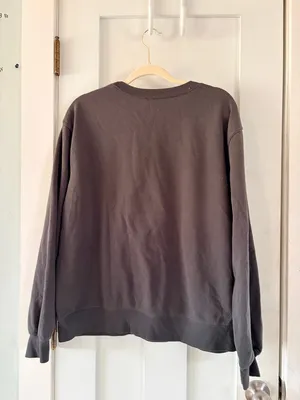 Green Day Dookie crew neck‎ sweatshirt gray. Soft thumbnail 5