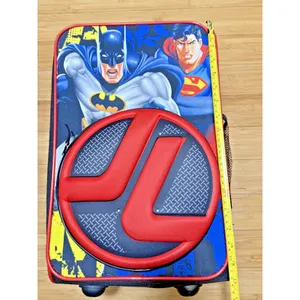 Super Hero Marvel Rolling Carry On Suitcase for Little Kids with Wheels thumbnail 7