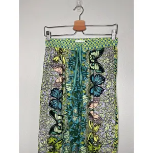 Alexandra Farmer Anthropologie Secret Garden Flannel Pajama Pants XS thumbnail 2