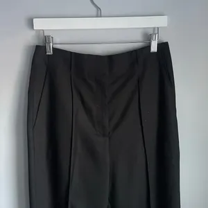 Club Monaco Black Trousers Pants Minimalist‎ Neutral Work Office size 8 thumbnail 4