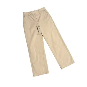 Aritzia TNA Khaki Denim Trouser High Waisted Jean Neutral Women's Size 4 thumbnail 4