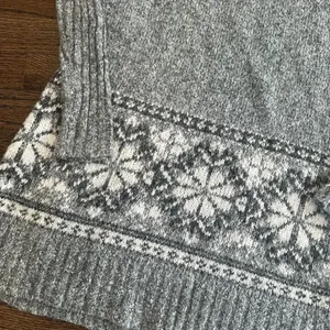 Abercrombie & Fitch Y2K Turtleneck Sweater Marled Large M0467 thumbnail 3
