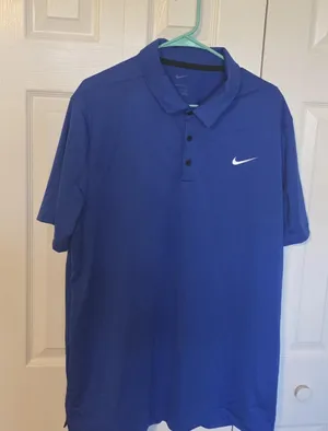 Nike Dri-FIT Short Sleeve Polo Shirt Size X-Large thumbnail 1