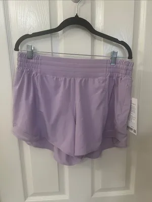 Lululemon Hotty Hot HR Short 4” Lined thumbnail 6