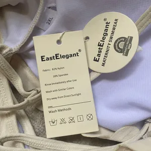 EastElegant Back Tied Maternity One Piece Swimwear thumbnail 10