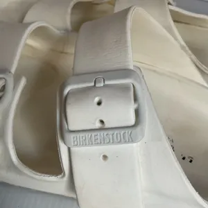 Birkenstock Arizona EVA White Sandals Women’s Size 9 Waterproof Comfort thumbnail 7