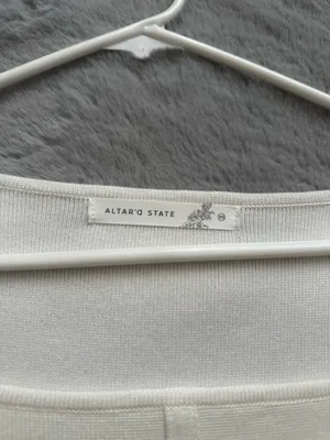 Altar'd State Corset Top thumbnail 3