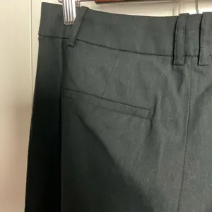 J. Crew Black Linen‎ Trouser Pants Size 4 Petite New thumbnail 4