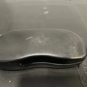 Ray-Ban Black Classic Rectangular Glasses thumbnail 7