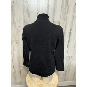 Black turtle neck sweater Black Size XL thumbnail 3