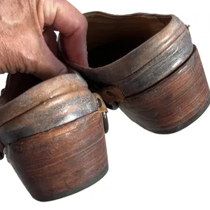EUC Bed Stu Leather Triad Mule Clogs Size 7 thumbnail 6