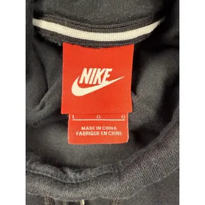 Nike Funnel Neck‎ Pullover Hoodie Women's Size Large Sportswear Black 828601-010 thumbnail 3