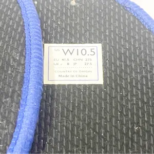 ROTHY'S 'The Sneaker' Size 10.5 Black‎ & Gray Camo Knit Slip On Flats thumbnail 6