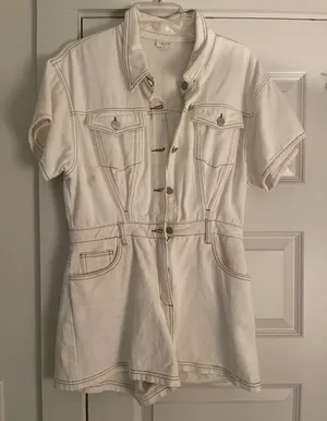 Jean Romper Size L thumbnail 1
