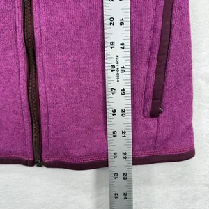 Patagonia Better Sweater‎ Fleece Vest Full Zip Sleeveless Outdoor Purple XS thumbnail 3