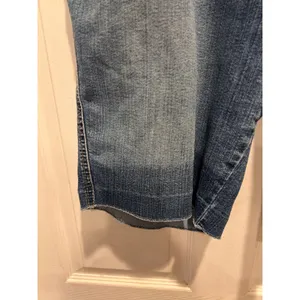 Jag‎ Jeans Womens Blue Denim Bermuda Shorts Size 14 Medium Wash Frayed Stretch thumbnail 5
