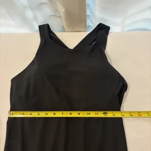 Etonic Active Flounce Hem Dress Women Large Black Golf Tennis Active W/‎ Bra thumbnail 7