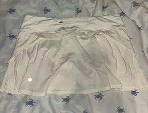 White Lululemon Skirt Tennis thumbnail 1