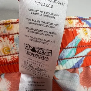 Patagonia Floral Micro Shorts Size Small thumbnail 5