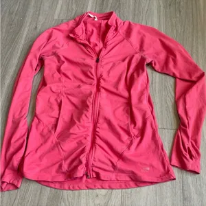 Marika Women's athletic Pink Jacket Size L thumbnail 1
