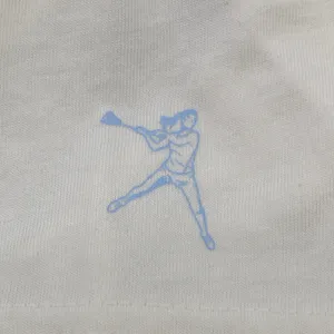 Lacrosse Unlimited Lucky Laxer Graphic Tee Top Women‎ Small Dice Preppy Sporty thumbnail 10