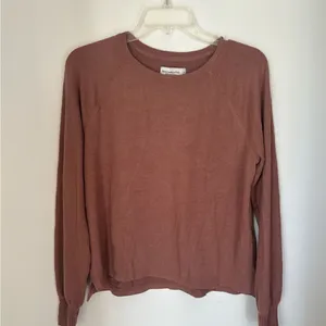 Abercrombie & Fitch Soft Cozy Brushed Fleece Long Sleeve Top S thumbnail 9