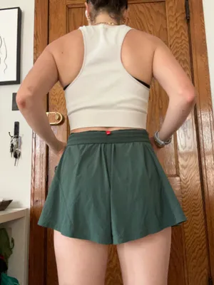 Wilson Sporting Goods Tennis Shorts Green Size M thumbnail 2