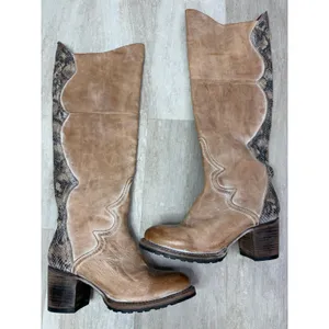 Freebird by Steven Freebird Calgary Boots In Taupe Size 10 thumbnail 3