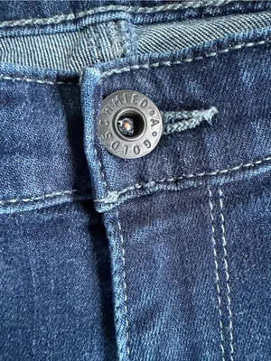 AG Adriano Goldschmied The Prima Mid Rise Cigarette Jeans Women’s 28R Dark Wash thumbnail 5