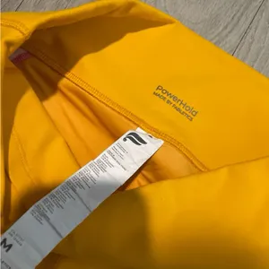 Fabletics Bright Yellow PowerHold Leggings thumbnail 2