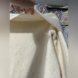 Anthropologie off the shoulder sweater thumbnail 6
