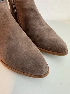 Italeau Miralda Suede Waterproof Boots Womens Size 36 Studded Winter Western thumbnail 3