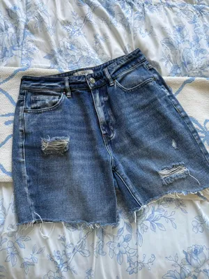 Pacsun Mom Jeans Denim Shorts thumbnail 2