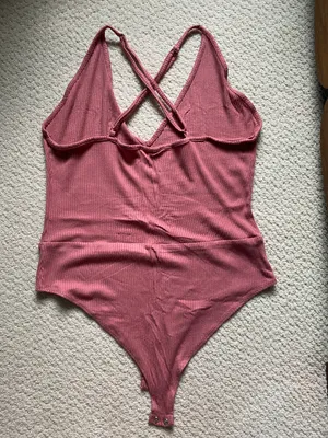 Aerie Cross Strap Body Suit thumbnail 2
