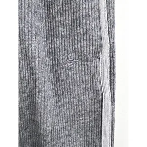 Halara Ribbed SoCinched High Waisted Tummy Control Drawstring Wide Leg Pant S Re thumbnail 10