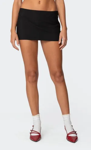 Edikted Piper Micro Skort thumbnail 1