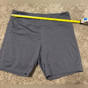 (Shein) Gray Biker Shorts: Size XL thumbnail 6