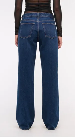 Low Rise Baggy Abercrombie Jeans thumbnail 4