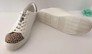 Cheetah Print Sneakers, Size 8 1/2 thumbnail 3