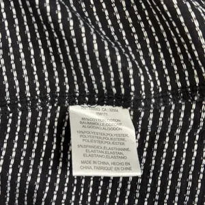 Anthropologie Maeve One Shoulder Top Black White Polka Dot Size Medium thumbnail 5