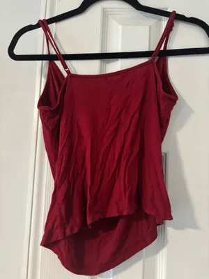 Red Shein Top  thumbnail 2