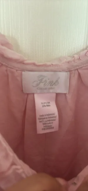 Pink Victoria secret ruffle dress thumbnail 2