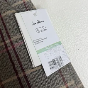 Sam Edelman Womens 8 Plaid Side Buckle wide Leg slacks Wild Aster pants thumbnail 11