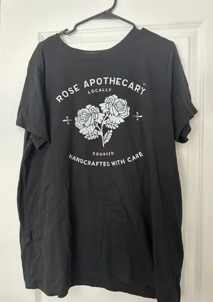 Schitts Creek Rose Apothecary Graphic Tee thumbnail 1