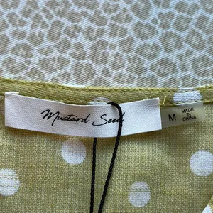 NWT Mustard Seed Tiered Ruffle Top from ivy & Leo thumbnail 9