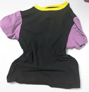 Color block T-shirt original use  thumbnail 1