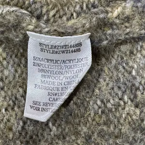 Z Supply Essex Cable Sweater Green Women’s XS thumbnail 4