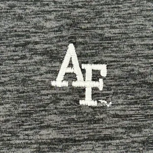 NCAA Air Force Academy Falcons AF Dark Gray Ouray Full Zip Sweatshirt Women’s L thumbnail 3