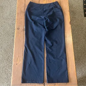 LAND'S END Women's Straight Leg Elastic Waist Lounge Pants thumbnail 2