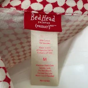 BedHead for RED long sleeve pajama shirt medium thumbnail 5